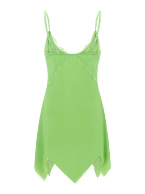 Women Lace Lingerie Dress